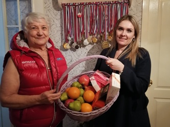 Александра Сызранцева поддержала почетного гражданина города Саратова